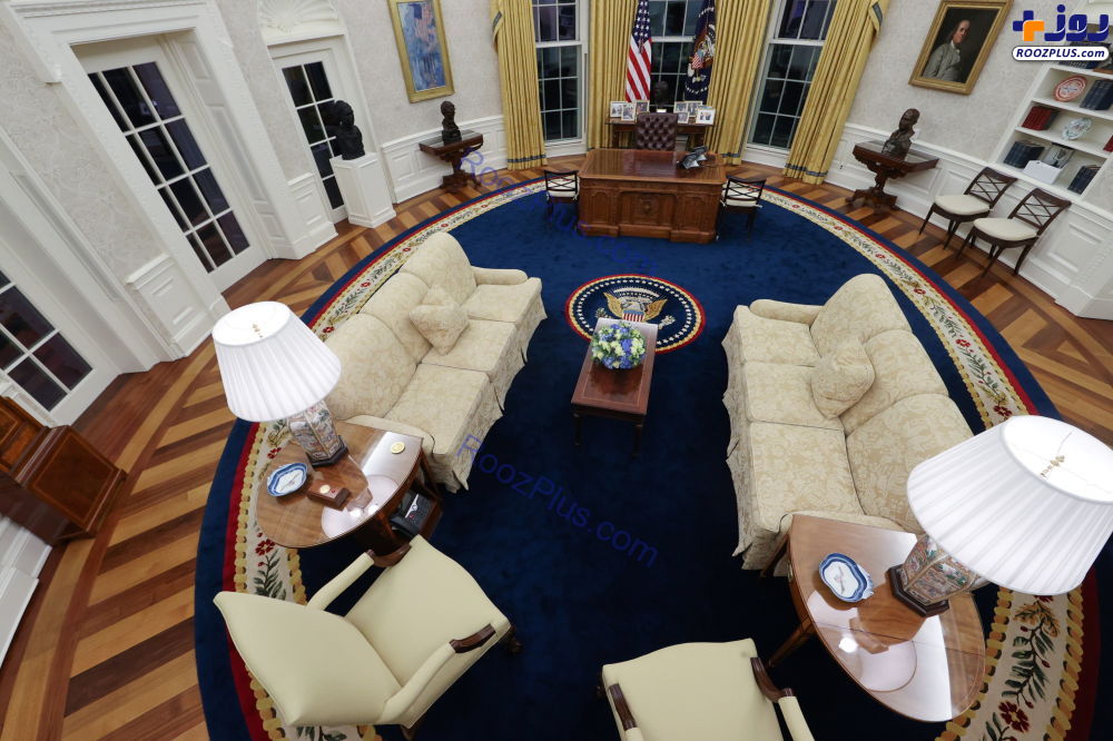 دفتر بیضی شکل کاخ سفید در گذر سالها +عکس