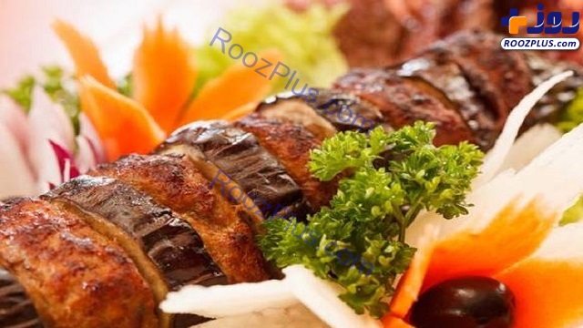 طرز تهیه کباب عربی با گوشت و بادمجان؛ متفاوت و خوشمزه