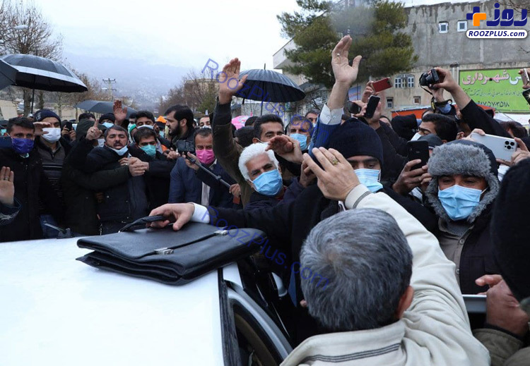 عکس/کیف‌های ضد گلوله برای حفاظت از احمدی ‌نژاد