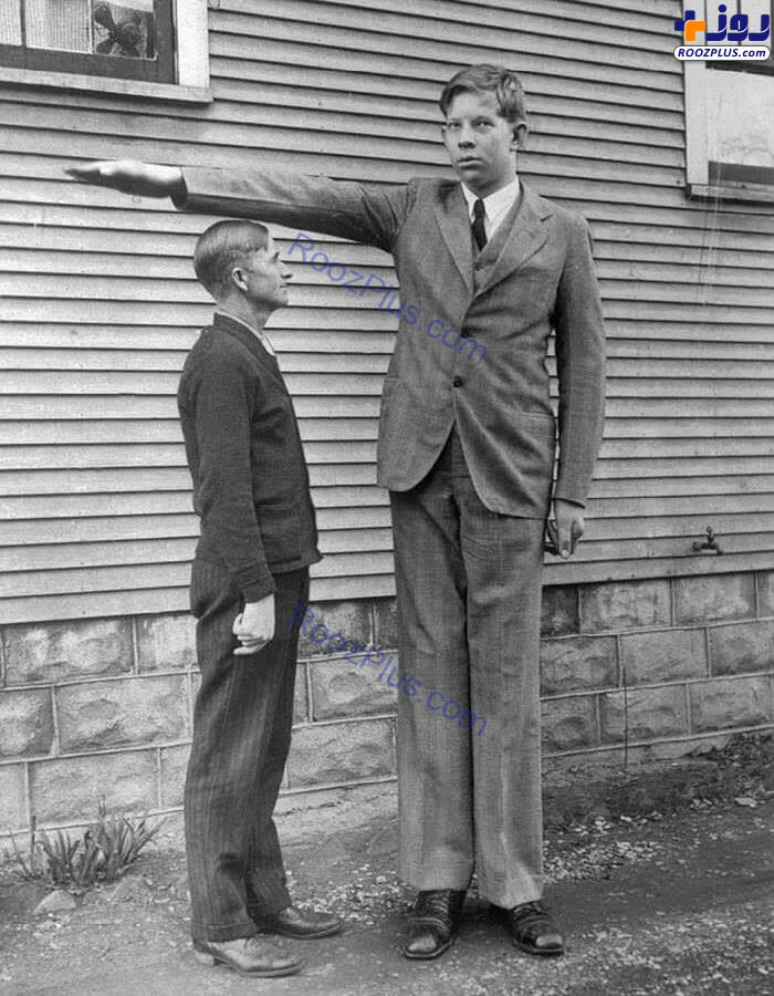 بلند قدترین مرد جهان+عکس