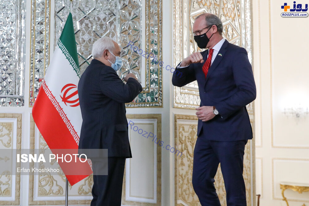 عکس/ دیدار وزیران امور خارجه ایرلند و ایران
