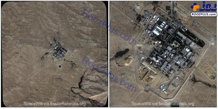 تصاویر ماهواره ای اقدامات هسته ای اسرائیل را فاش کرد!