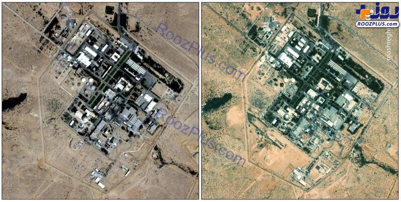 تصاویر ماهواره‌ای اقدامات غیرقانونی هسته‌ای اسرائیل