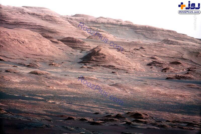 عکس/تصاویر کاوشگر ناسا از سطح مریخ