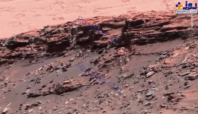 عکس/تصاویر کاوشگر ناسا از سطح مریخ