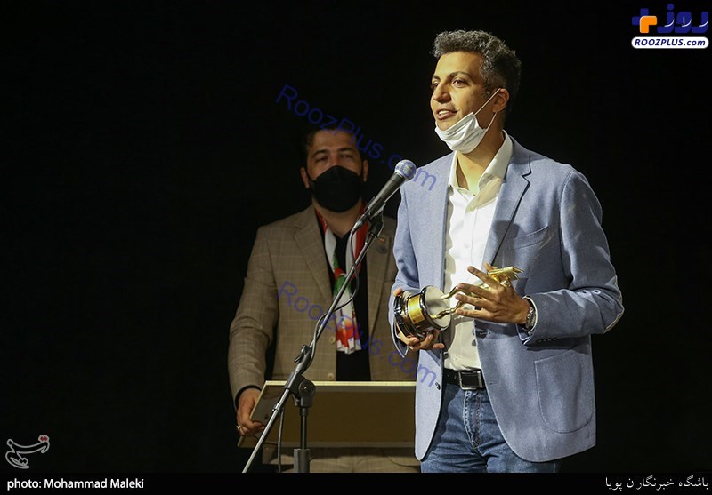 جایزه عادل فردوسی پور در جشنواره فیلم های ورزشی +عکس