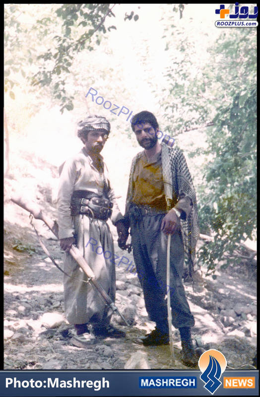 عکس/ تیپ جالب فرمانده شهید «عباس کریمی قهرودی» در جوانی