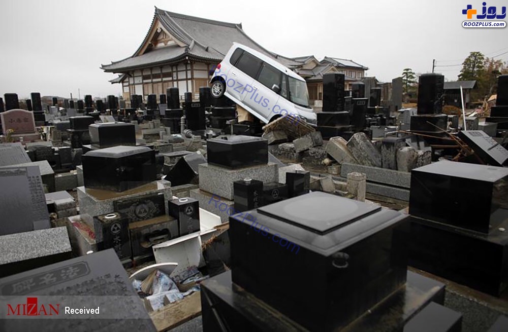 10 سال پس از سونامی ژاپن + عکس
