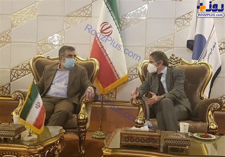 عکس/ مدیرکل آژانس بین‌المللی انرژی اتمی در تهران