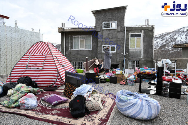 بلایی که زلزله بر سر مردم سی سخت آورد +عکس