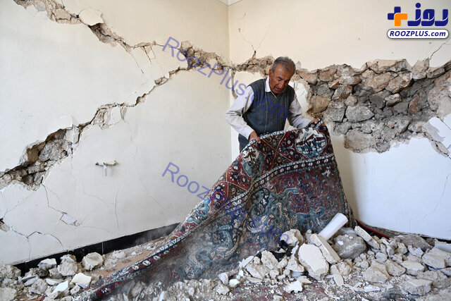 بلایی که زلزله بر سر مردم سی سخت آورد +عکس