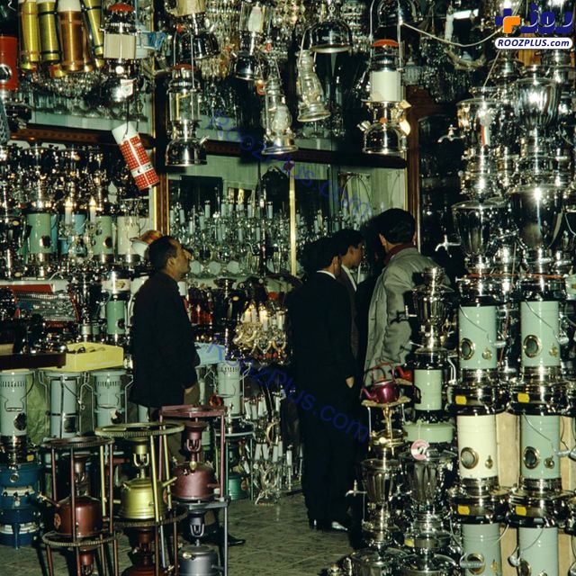 تصویری از بازار تهران سال 47