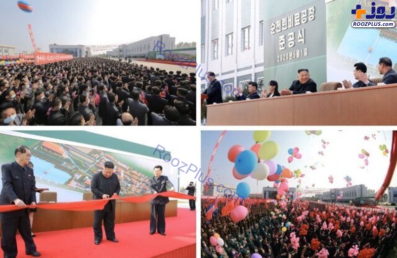 رهبر کره شمالی پس از ۲۰ روز غیبت در میان مردم +تصاویر
