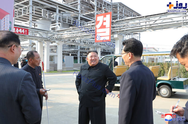 رهبر کره‌شمالی پس از سه هفته دیده نشدن! +عکس