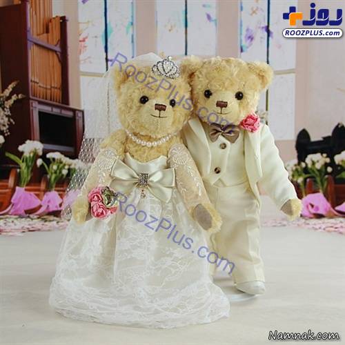 برگزاری مراسم عروسی میلیاردی برای 2 عروسک! + عکس