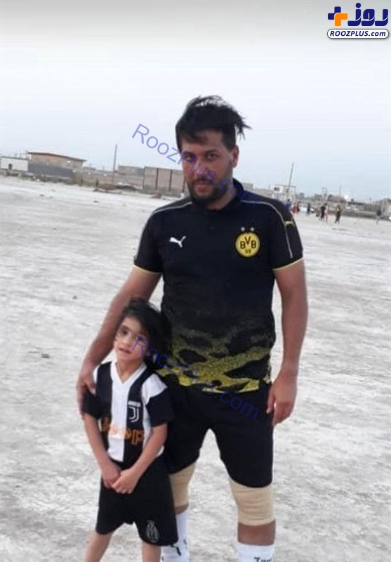 فوتبالیست خوزستانی در پی ابتلا به کرونا درگذشت +عکس