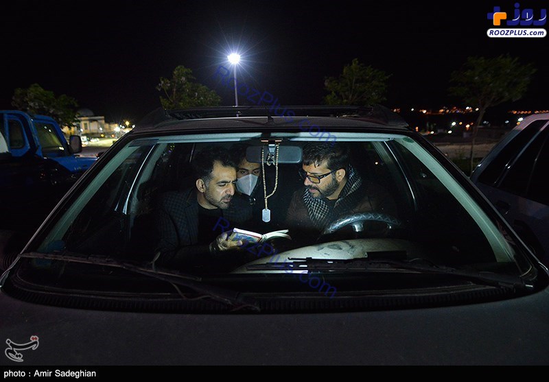 مراسم احیای شب نوزدهم ماه رمضان در خودروهای شخصی +عکس