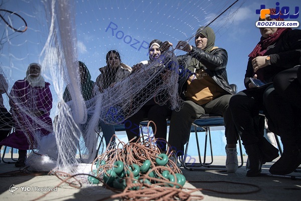 عکس/زنان ماهیگیر مراکش