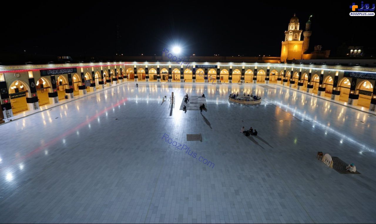مسجد کوفه در شب شهادت امام علی(ع) +عکس
