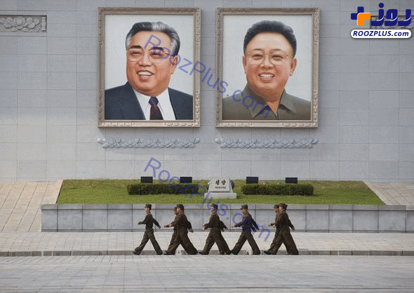 برداشته شدن مجسمه ها و تصاویر رهبران کره شمالی و باز هم شایعه مرگ کیم جونگ اون +تصاویر