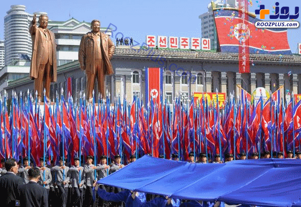 برداشته شدن مجسمه ها و تصاویر رهبران کره شمالی و باز هم شایعه مرگ کیم جونگ اون +تصاویر