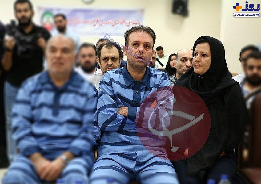 حکم اعدام برای سلطان خودرو و همسرش +عکس