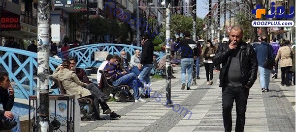 تدابیر شهرداری استانبول برای عدم تجمع مردم در خیابان+عکس