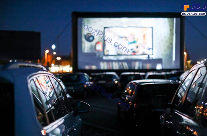 رونق سینماهای ماشین رو در ایام کرونایی+عکس