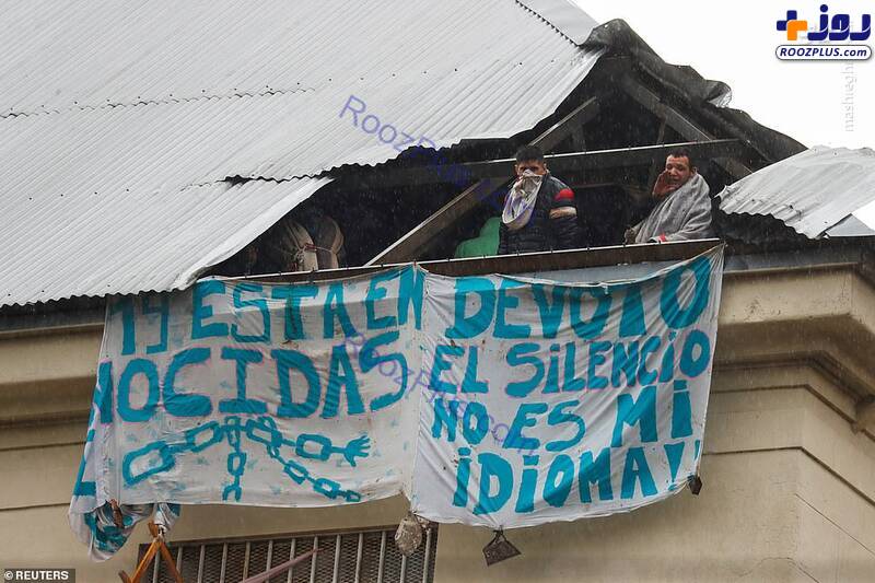 شورش زندانیان آرژانتینی در پی شیوع کرونا