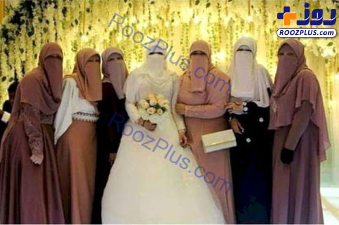 داماد عربستانی در شب عروسی، عروس را طلاق داد! +عکس