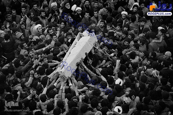 عکس/تصاویر تاریخی از تشییع جنازه امام خمینی(ره)