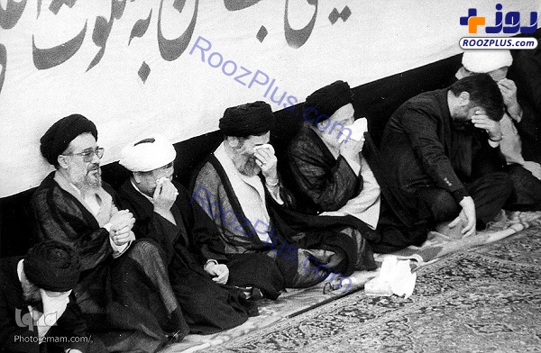 عکس/تصاویر تاریخی از تشییع جنازه امام خمینی(ره)