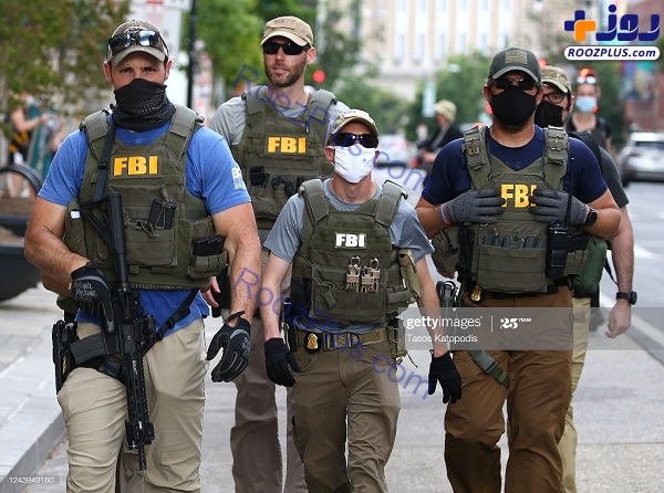 پای FBI به اعتراضات مردم باز شد! +عکس
