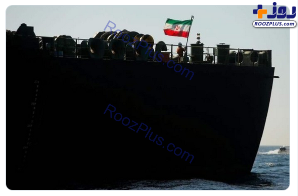 پرچم های افراشته نفتکش‌های ایرانی در دریای کارائیب/عکس