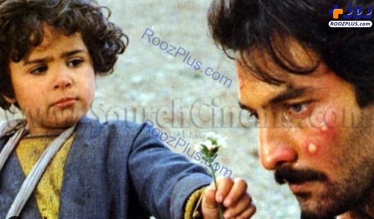 عکس بانمکی از کودکی ملیکا شریفی‌نیا در فیلم «اوینار»