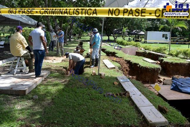 کشف یک گور دسته‌جمعی بازمانده از حمله آمریکا به پاناما + تصاویر