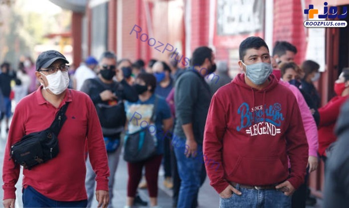 شیوع و گسترش ویروس کرونا در شیلی/تصاویر