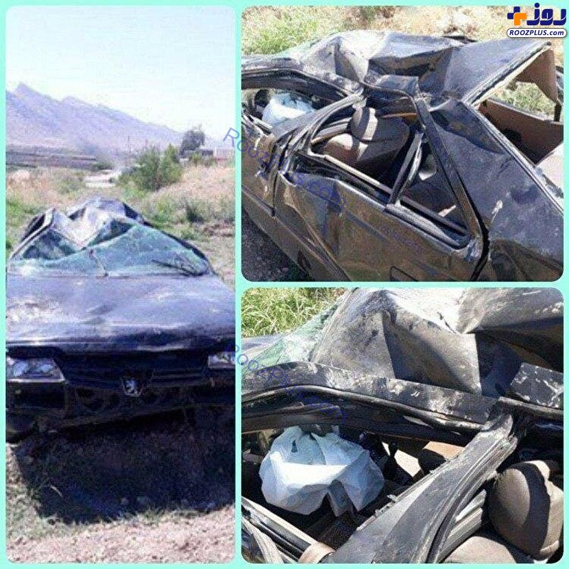 حمید بقایی تصادف کرد؟! +عکس ماشین له شده