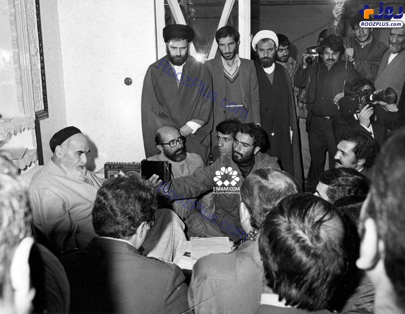 عکس اختصاصی از دیدار فرماندهان نظامی با امام خمینی (ره)