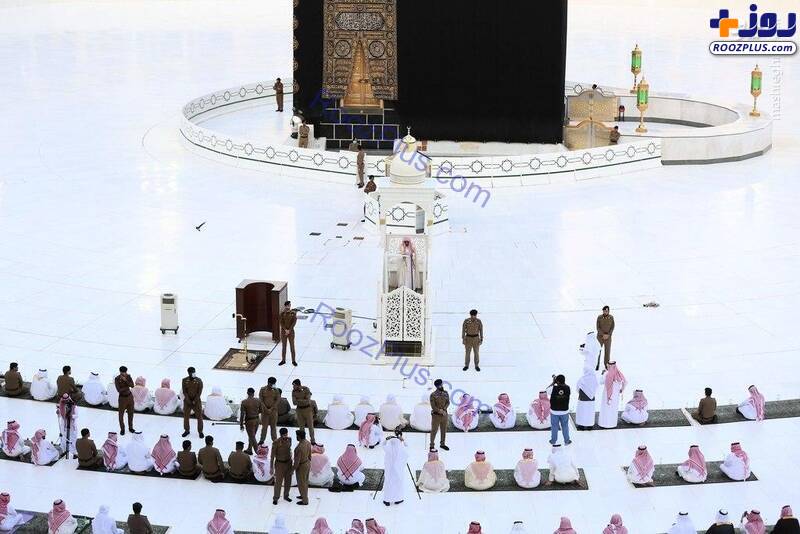 عکس/ نماز عید فطر در مکه