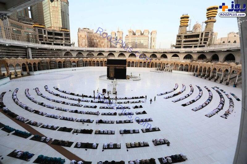 عکس/ نماز عید فطر در مکه