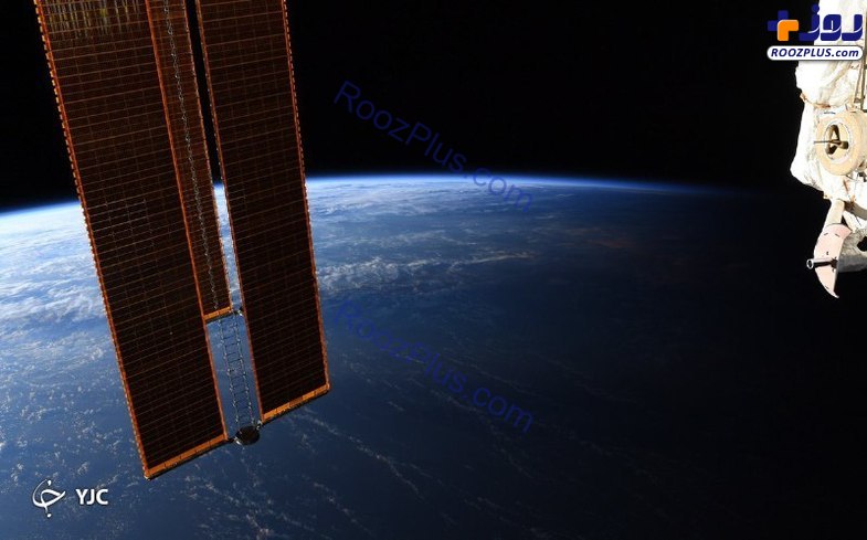 تصویری دیدنی از خط مرزی شب و روز زمین از فضا