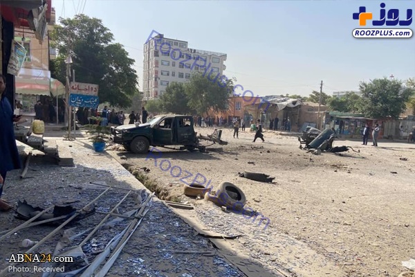 وقوع انفجار در شهر کابل +عکس