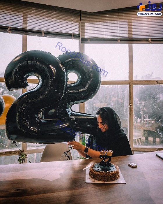 جشن تولد 22 سالگی ترلان پروانه +عکس