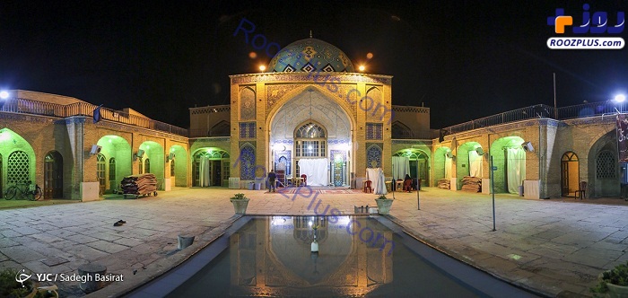 وادی السلام ثانی در اصفهان +عکس