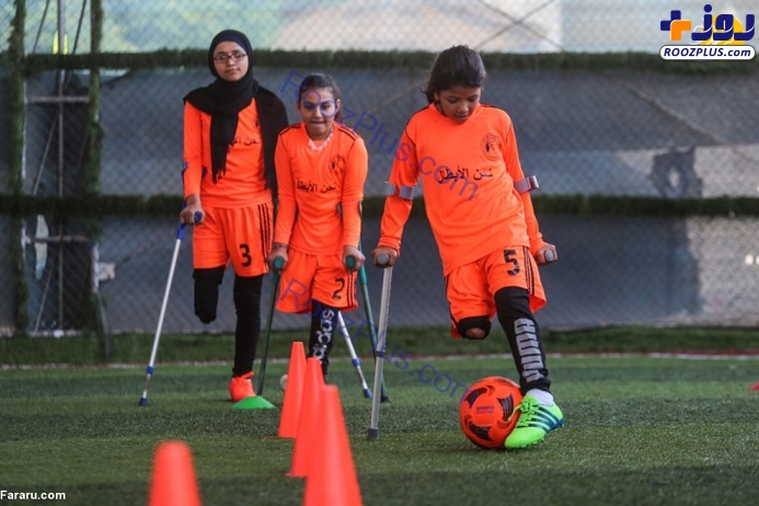 نوجوانان فوتبالیست فلسطینی که به دست اسرائیل معلول شده اند + تصاویر