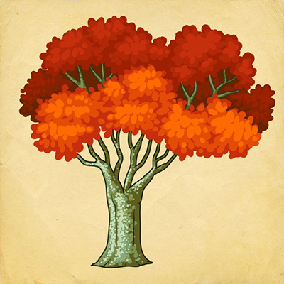 با انتخاب یک درخت شخصیت خود را بشناسید