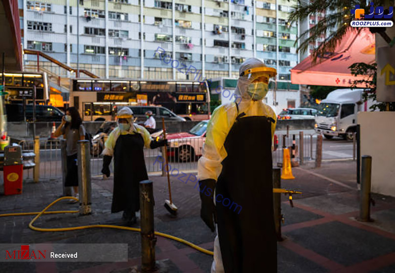 بازگشت محدودیت‌ها به هنگ کنگ + تصاویر