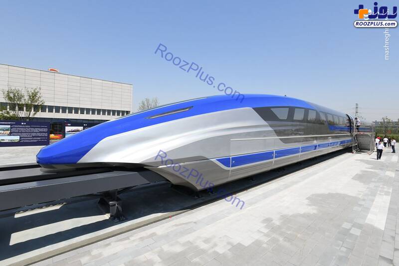 قطار سریع السیر جدید چینی با سرعت ۶۰۰ کیلومتر بر ساعت/عکس