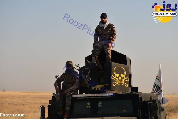 آغاز مرحله سوم عملیات ضد داعش در عراق +عکس